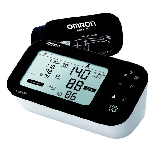 Omron HEM7383T1 Elite Blood Pressure Monitor Actual Product image