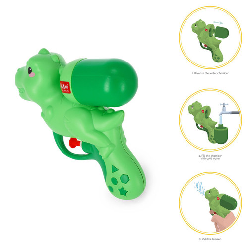 Legami Water Gun for Children Dino