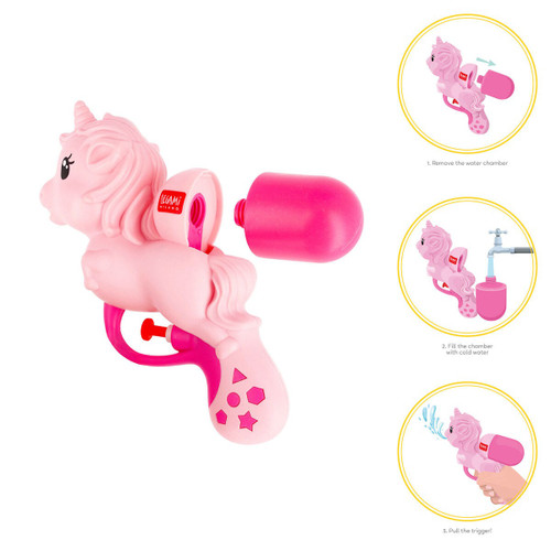Legami Water Gun for Children Unicorn