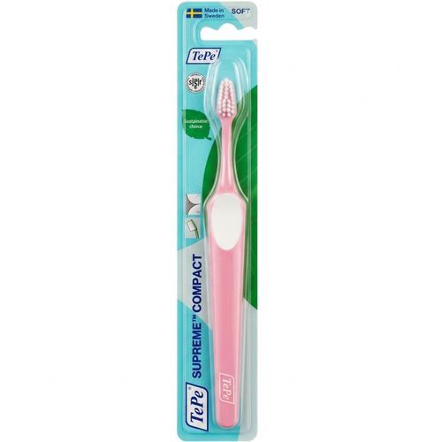 TePe Supreme Compact Soft Toothbrush Assorted Colours