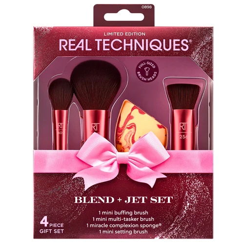 Real Techniques Blend + Jet Brush Gift Set