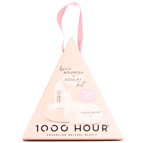 1000 Hour Brow Nourish & Sculpt Kit