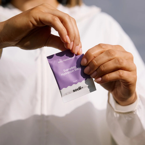 sodii Everyday Hydration Salty Passionfruit 30 Sachets