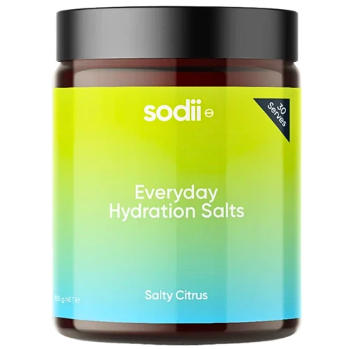 sodii Everyday Hydration Salty Citrus 185g