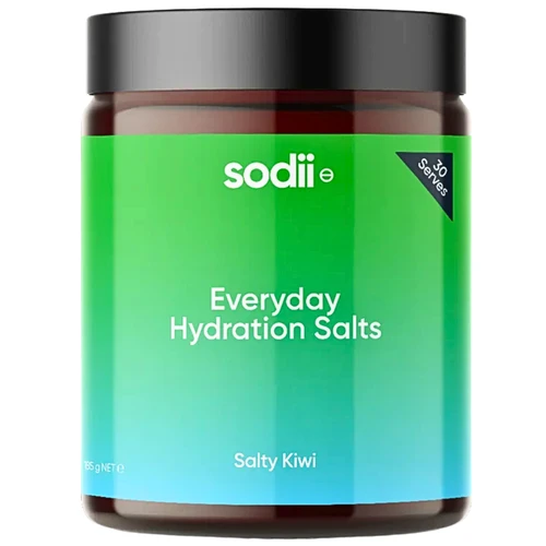 sodii Everyday Hydration Salty Kiwi 185g