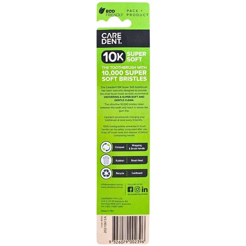 CareDent 10K Super Soft Toothbrush