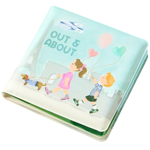 Jiggle & Giggle Out & About Bath Book