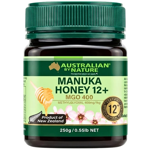 Australian By Nature Manuka Honey 12+ MGO 400 250g