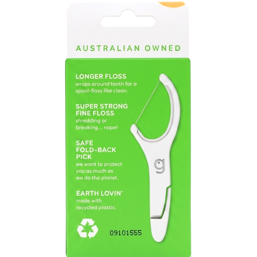 go2 dentagenie Clean Minty Fresh Flosspyx 36 Pack
