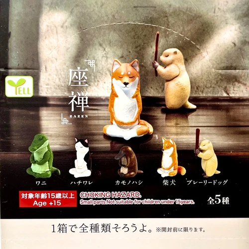 Zen Animals Blind Box