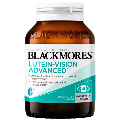 Blackmores Lutein-Vision Advanced 60 Capsules
