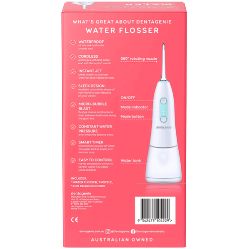 go2 dentagenie 2in1 Hydro Brush