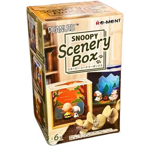 Snoopy Scenery Box Blind Box