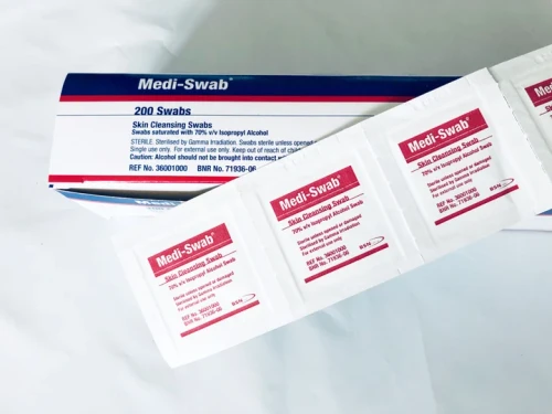 Medi-Swab Skin Cleansing Alcohol Swabs 200 Pack