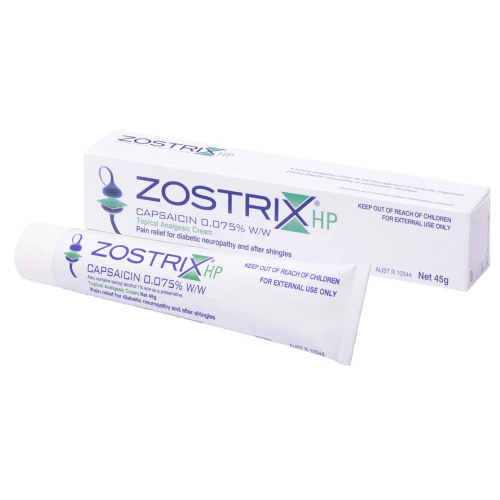 Zostrix HP 0.075% Topical Analgesic Cream 45g