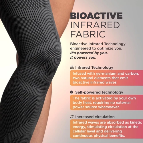 Incrediwear Active Recovery Leg Sleeve Black S Thigh Circumference 40 - 50cm 1 Pair