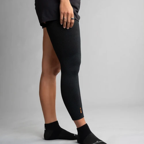 Incrediwear Active Recovery Leg Sleeve Black S Thigh Circumference 40 - 50cm 1 Pair