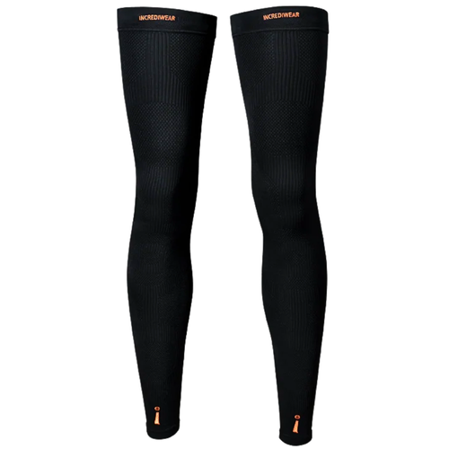 Incrediwear Pain Recovery Leg Sleeve Black L Thigh Circumference 60-71cm 1 Pair
