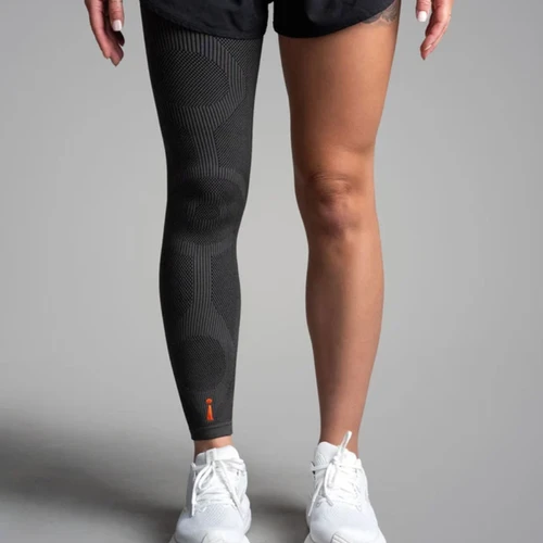 Incrediwear Pain Recovery Leg Sleeve Charcoal S Thigh Circumference 40-50cm 1 Sleeve