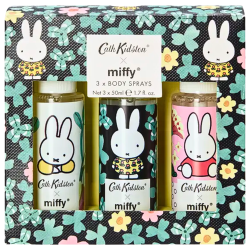 Cath Kidston x Miffy Assorted Body Sprays Trio 3x50mL