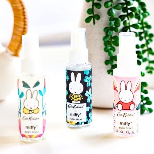 Cath Kidston x Miffy Assorted Body Sprays Trio 3x50mL