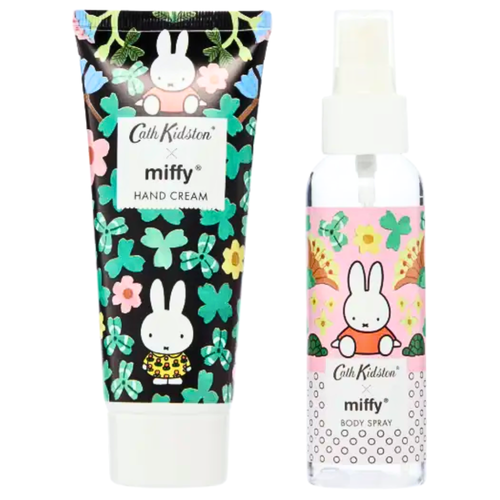 Cath Kidston x Miffy Overnight Washbag Set