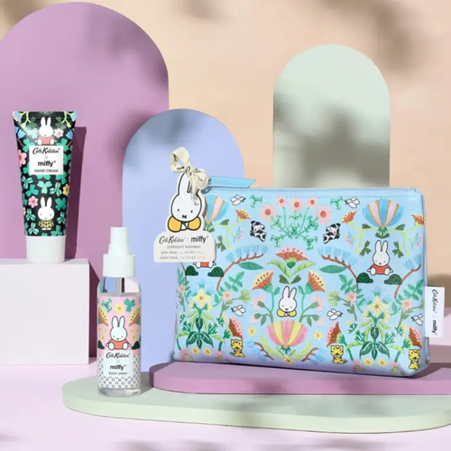 Cath Kidston x Miffy Overnight Washbag Set