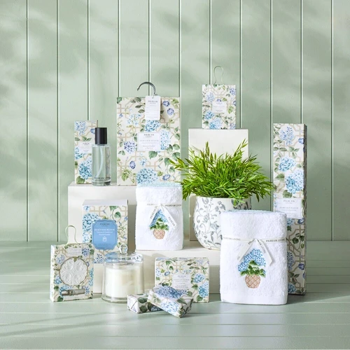 Pilbeam Living Wattle & Bloom Hanging Sachets Set of 4