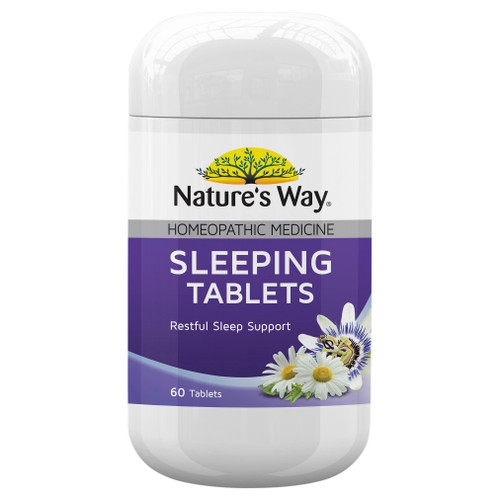 Nature's Way Sleeping Tablets 60t Nature's Way Sleeping Tablets 60t
