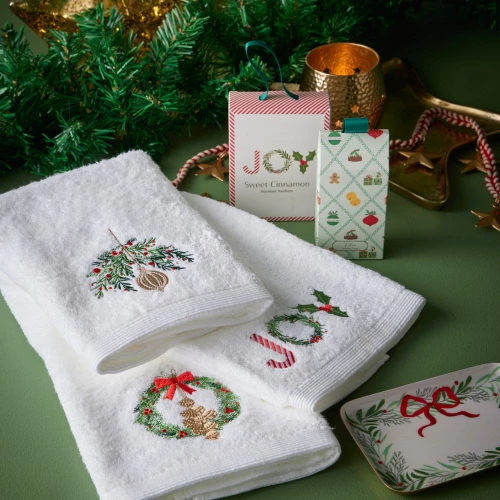 Pilbeam Living Joyous Bauble Hand Towel Single