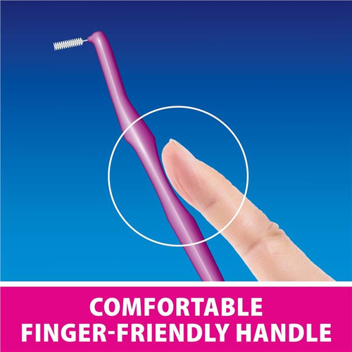 Piksters Right Angle Size 1 Purple Interdental Brushes 6 Pack