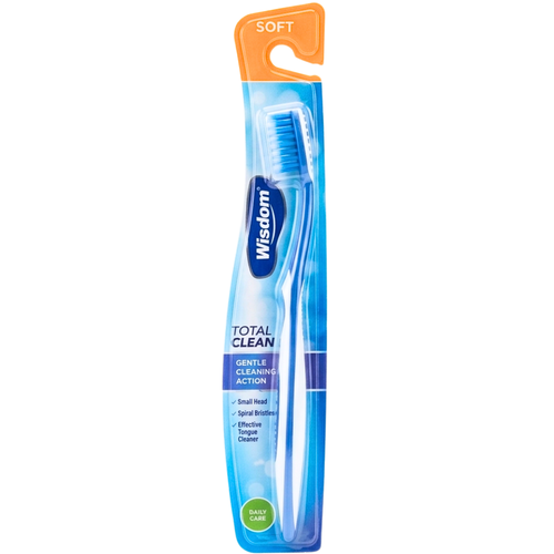 Wisdom Total Clean Soft Toothbrush