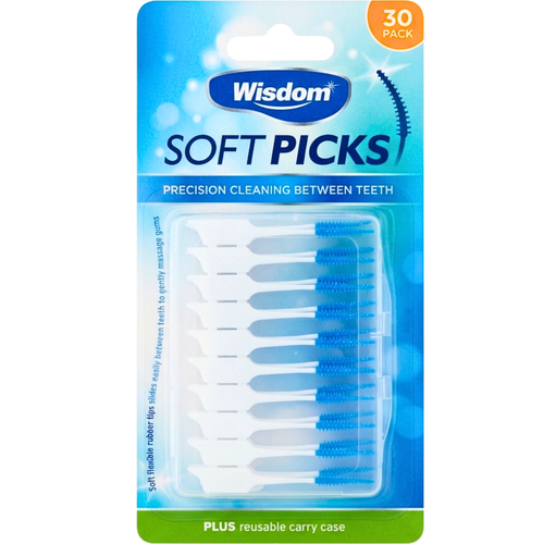 Wisdom Soft Picks 30 Pack