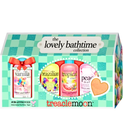 Treaclemoon The Lovely Bathtime Collection Gift Set