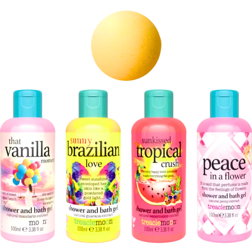Treaclemoon The Lovely Bathtime Collection Gift Set