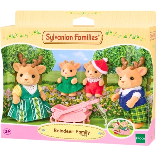 Sylvanian Families Reindeer Family