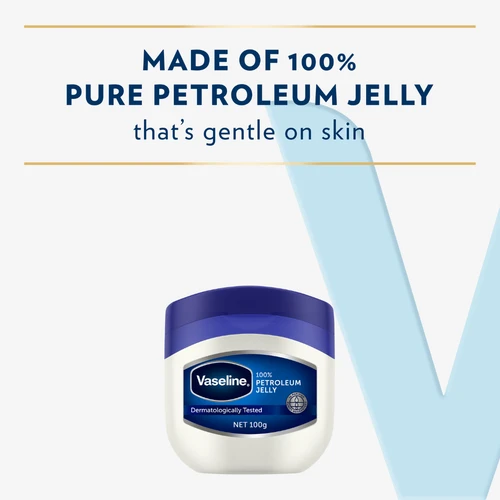 Ingredients of Vaseline Original 100% Petroleum Jelly 100g