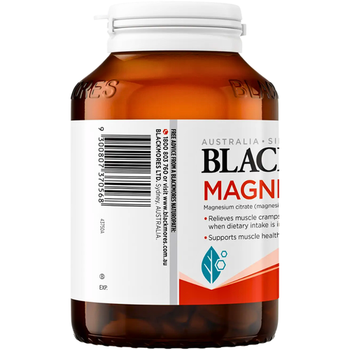 Blackmores Magnesium 100 Capsules