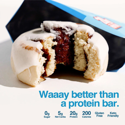 Legendary Foods Cinnamon Protein Sweet Roll 63g