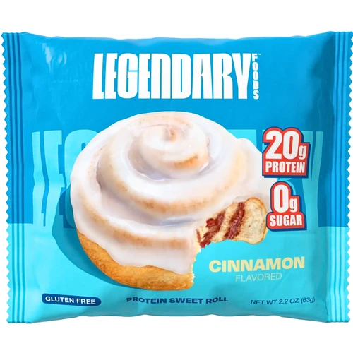 Legendary Foods Cinnamon Protein Sweet Roll 63g