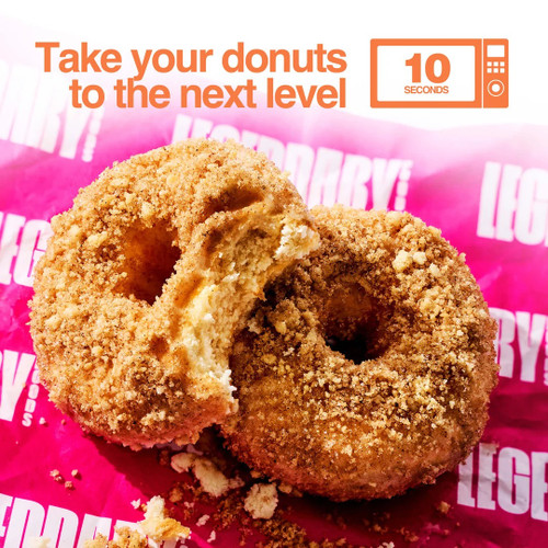 Legendary Foods Cinnamon Crumble Protein Donuts 63g