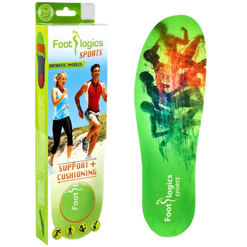 Footlogics SPORTS Orthotic Insoles XS