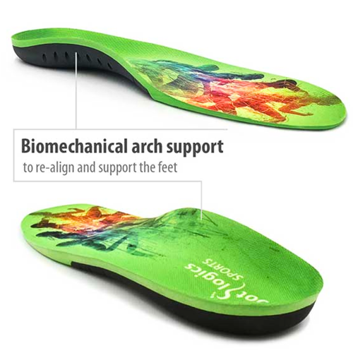 Footlogics SPORTS Orthotic Insoles M
