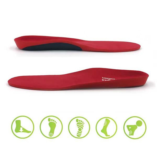 Footlogics Workmate Orthotic Insoles M