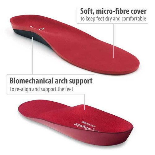 Footlogics Workmate Orthotic Insoles L