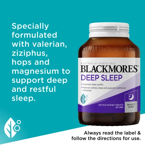 Blackmores Deep Sleep 60 Tablets