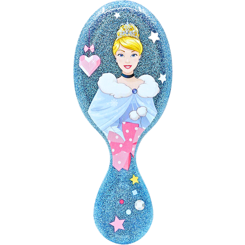 Wet Brush Mini Detangler Glitter Ball Cinderella