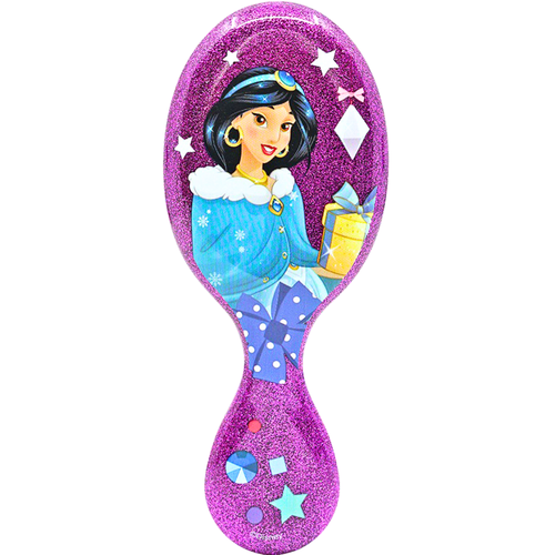 Wet Brush Mini Detangler Glitter Ball Jasmine