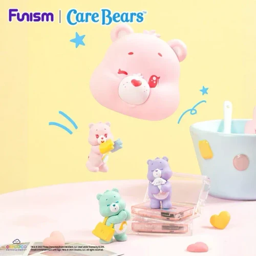 Funism Care Bears Cubby Face Little Things Series Blind Box Assorted Colours