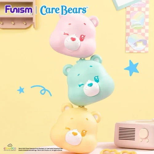 Funism Care Bears Cubby Face Little Things Series Blind Box Assorted Colours
